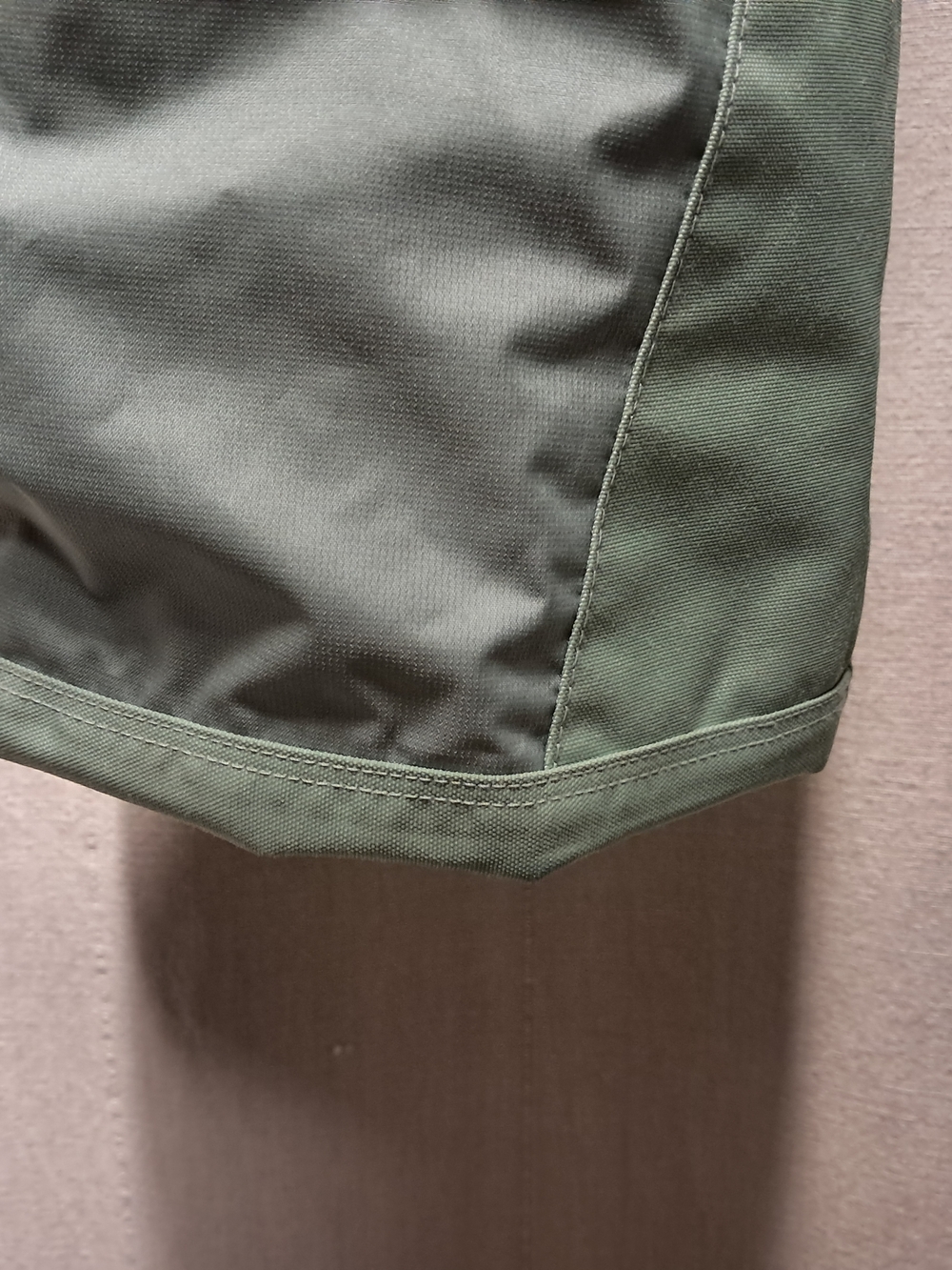 The North Face Kids' Mint Green Raincoat with Pink Lining - Picture 14 of 15